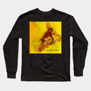 Butterfly Long Sleeve T-Shirt